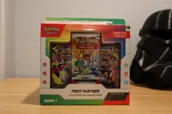 Pokemon TCG First Partner Illustration Collection Series 1 New Sealed - Image 2