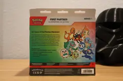 Pokemon TCG First Partner Illustration Collection Series 1 New Sealed - Image 5