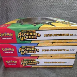 Pokemon Mega Evolution Ascended Heroes Ex Box x3. all 3 boxes - Image 3
