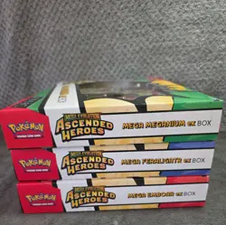 Pokemon Mega Evolution Ascended Heroes Ex Box x3. all 3 boxes - Image 5