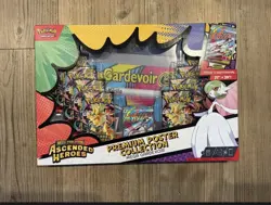 Pokemon Ascended Heroes Mega Gardevoir Premium Poster Collection - Selling Fast! - Image 1