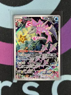 Pokemon TCG Veluza 192/182 Paradox Rift Illustration Rare Full Art NM - Image 1