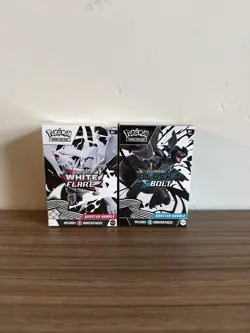 Pokemon Black Bolt And White Flare Booster Bundle Set Of 2 New Sealed - Image 2