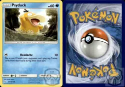 Psyduck 26/181 C Team Up Pokemon NM/M - Image 2