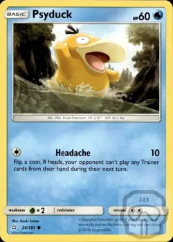 Psyduck 26/181 C Team Up Pokemon NM/M - Image 3