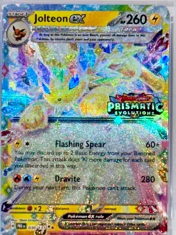 *PSA MINT 9* 2025 STAMPED POKEMON "JOLTEON ex" PRE EN #30 Surprise Box Exclusive - Image 5