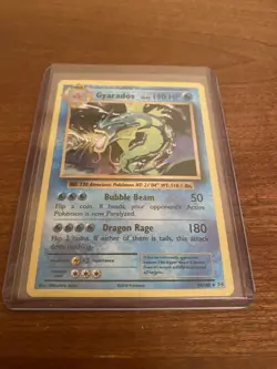 Pokemon TCG Gyarados XY Evolutions 34/108 Holo Rare NM To MT Perfect Holo Foil - Image 1