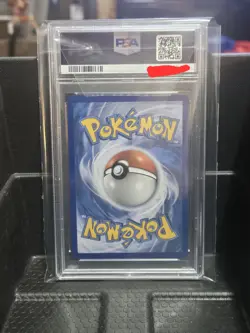 Pokemon Sceptile GX Full Art Holo Lost Thunder Ultra Rare 196/214 PSA 9 2018 - Image 2