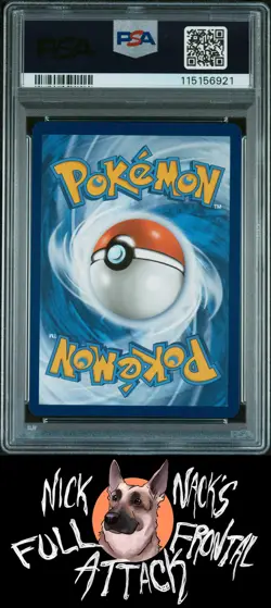 2023 Pokemon Mew En-151 #004 Charmander Gamestop Exclusive PSA 9 - Image 2