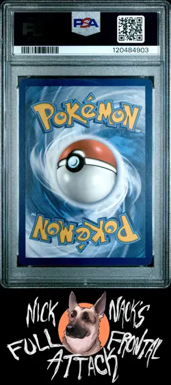 2024 Pokemon SV Black Star Promo #123 Teal Mask Ogerpon TWM P.C. ETB PSA 9 - Image 2