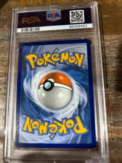 POKEMON 2019 Sun Moon Cosmic Eclipse Secret Full Art WISHIWASHI #240 PSA 9 Mint - Image 2