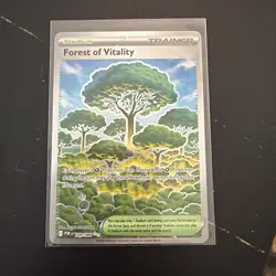 Forest Of Vitality 109/088 Full Art Perfect Order Pokemon TCG - Image 1