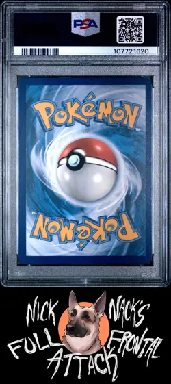 2024 Pokemon Tef En-Temporal Forces #204 Gouging Fire Ex SIR PSA 9 - Image 2