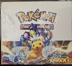 Pokemon Surging Sparks Booster Box Trades or Offers Read Description - Image 1