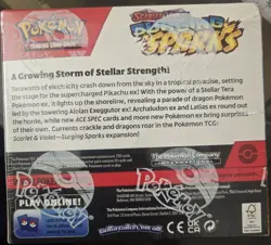 Pokemon Surging Sparks Booster Box Trades or Offers Read Description - Image 3