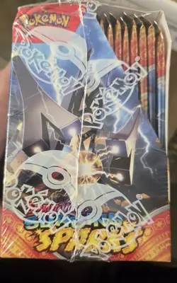 Pokemon Surging Sparks Booster Box Trades or Offers Read Description - Image 4