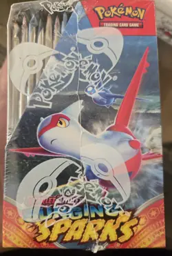 Pokemon Surging Sparks Booster Box Trades or Offers Read Description - Image 5