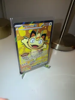 Pack Fresh Pokemon TCG - Meowth Ex - Perfect Order - 107/088 - Full Art - Mint - Image 2