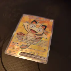 Meowth Ex Full Art 107/088 - Pokemon TCG Perfect Order - Image 2