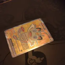 Meowth Ex Full Art 107/088 - Pokemon TCG Perfect Order - Image 3