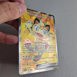 Meowth Ex Full Art 107/088 - Pokemon TCG Perfect Order - Pack Fresh - Image 5