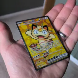 Pokemon TCG Meowth Ex Perfect Order Full Art 107/088 English - Image 3