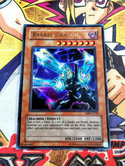 Barrel Dragon mrd-e126 Unltd Ed (VLP) Ultra Rare Yu-Gi-Oh! - Image 1