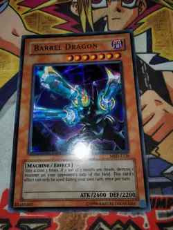 Barrel Dragon mrd-e126 Unltd Ed (VLP) Ultra Rare Yu-Gi-Oh! - Image 2