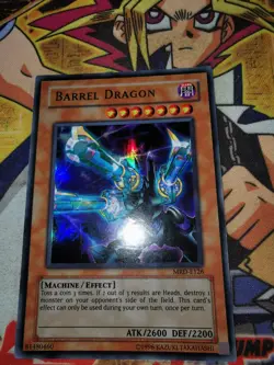 Barrel Dragon mrd-e126 Unltd Ed (VLP) Ultra Rare Yu-Gi-Oh! - Image 3