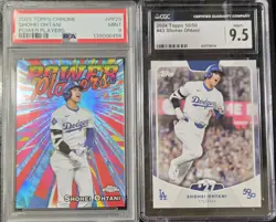 2025 Topps Chrome Power Players Shohei Ohtani #PP-25 - Image 1