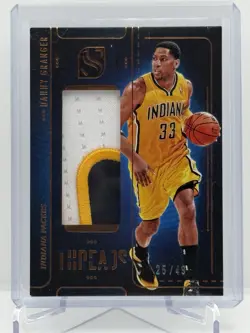 2024-25 Panini Silhouette Danny Granger Threads Bronze /49 #THR-DGG Game Worn - Image 1