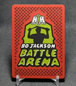 Evan Carter GO-CART Fire 2026 Bo Jackson Battle Arena Card #59 Texas Rangers - Image 2