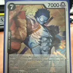 Monkey.D.Luffy OP15-092 R Rare One Piece Card Game Straw Hat Crew Black Card - Image 2