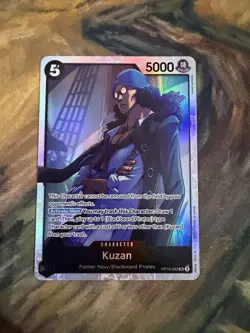 Kuzan OP10-082 SR Royal Blood - One Piece Card Game - English NM - Image 1