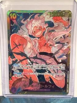 Monkey D. Luffy OP05-119 Awakening of the New Era (Japanese) One Piece TCG - Image 1