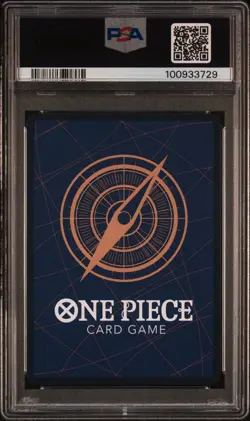 2024 One Piece Japanese 500 Years In The Future Stussy #OP07-085 PSA 10 GEM MINT - Image 2