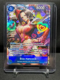 Boa Hancock EB03-026 SR Alt Art One Piece Heroines Edition - NM - English - Image 1