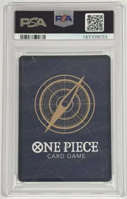 2025 One Piece OP11 Shirahoshi Special Alternate Art EB01-057 PSA 10 English - Image 2