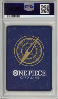 One Piece Graded: Monkey D. Luffy P-043 Convention Promo 2024 Foil PSA 10 - Image 2