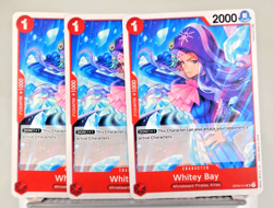 OP02-014 Whitey Bay (UC) Paramount War One Piece CCG x3 Playset - Image 1