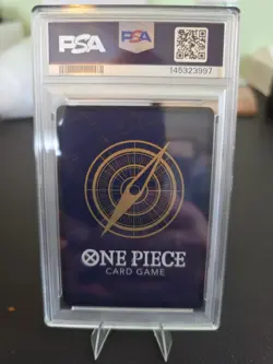 2025 One Piece TCG PRB02-003 The Best Vol 2 Lucky Roux Alt Art PSA 10 - Image 4