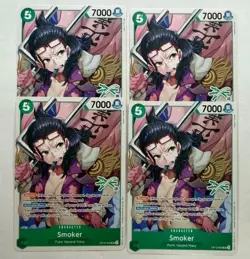 Smoker OP10-030 Learn Together Reprint Smoker Deck X4 Playset One Piece - Image 1