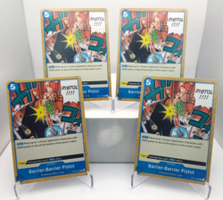 Barrier-Barrier Playset - OP10-060 x4 - Royal Blood - One Piece TCG - English - Image 1
