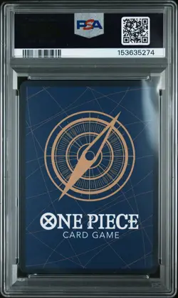 2023 ONE PIECE PROMOS #037 MONKEY D. LUFFY PSA 10 - Image 2