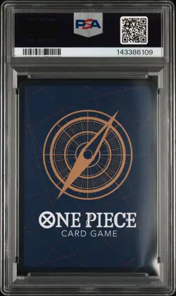 2024 ONE PIECE OP09-EMPERORS IN THE NEW WORLD ALTERNATE ART GOL D. ROGER PSA 10 - Image 2