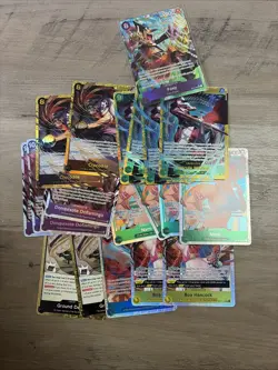 One Piece TCG OP14-EB04 The Azure Seas Seven LOT! - Image 1