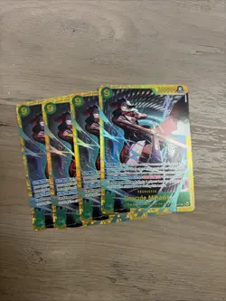 One Piece TCG OP14-EB04 The Azure Seas Seven LOT! - Image 3