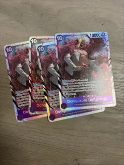 One Piece TCG OP14-EB04 The Azure Seas Seven LOT! - Image 5