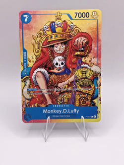 Monkey.D.Luffy (2nd Anniversary Stamped Promo) P-043 - One Piece TCG - English - Image 1