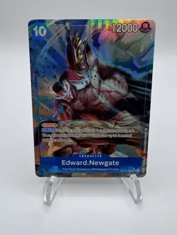 2025 One Piece Carrying on His Will Edward.Newgate Alternate Art #OP13-042 - Image 1